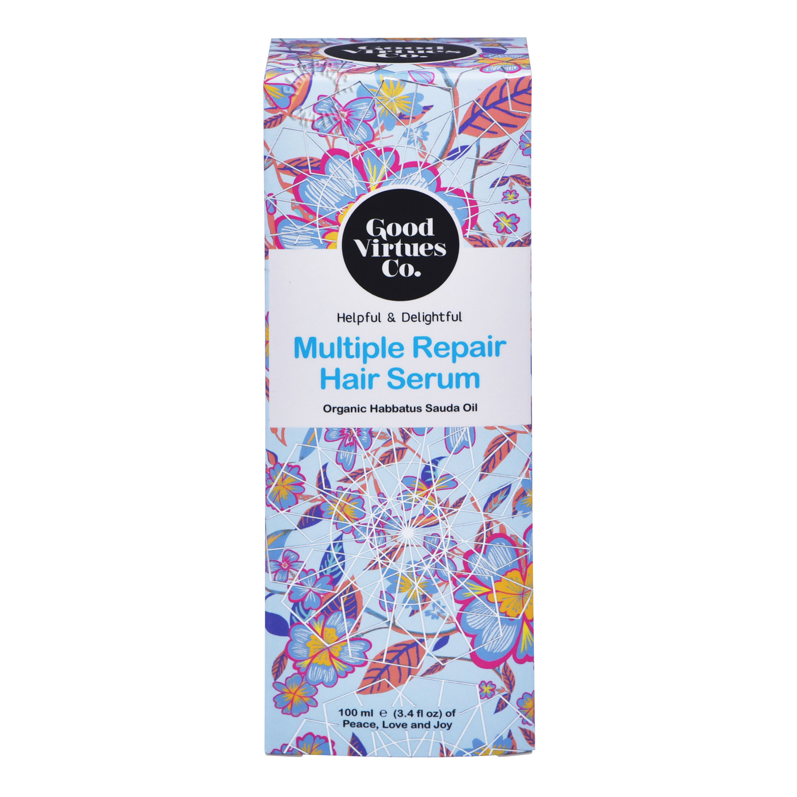 Good Virtues Co. Multiple Repair Hair Serum NTUC FairPrice