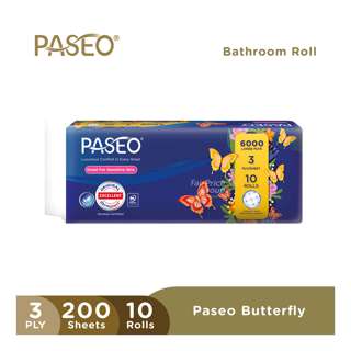 Paseo Bathroom Toilet Roll - Sensitive Skin