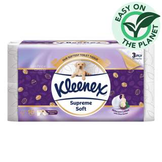 Kleenex Toilet Tissue Rolls - Supreme Soft (3 ply)
