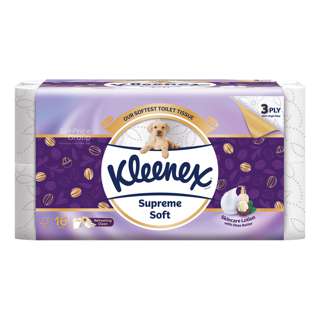 Kleenex Toilet Tissue Rolls - Supreme Soft (3 ply)