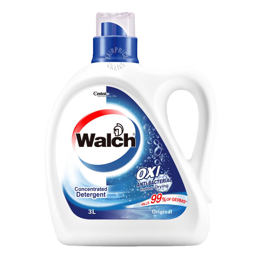 Walch Concentrated Laundry Detergent Original 3L NTUC FairPrice