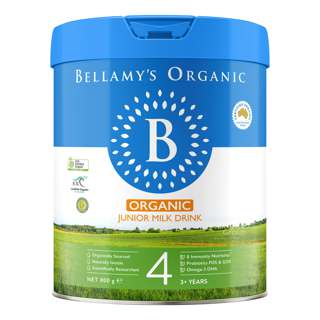Bellamy's Organic Junior Milk Drink Formula - Step 4