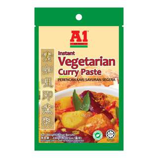 A1 Instant Curry Paste - Vegetarian