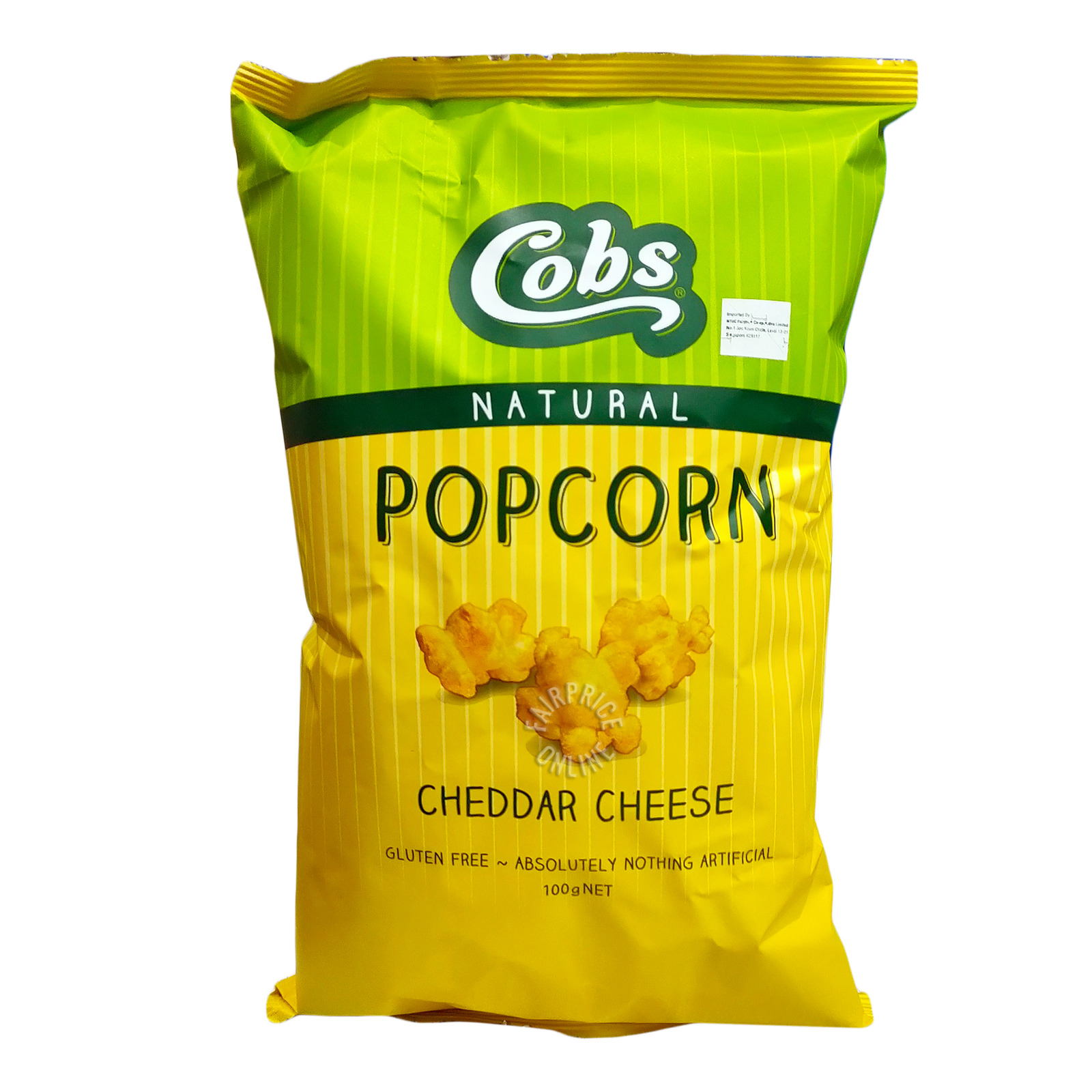 Cobs Natural Popcorn - Cheddar Cheese