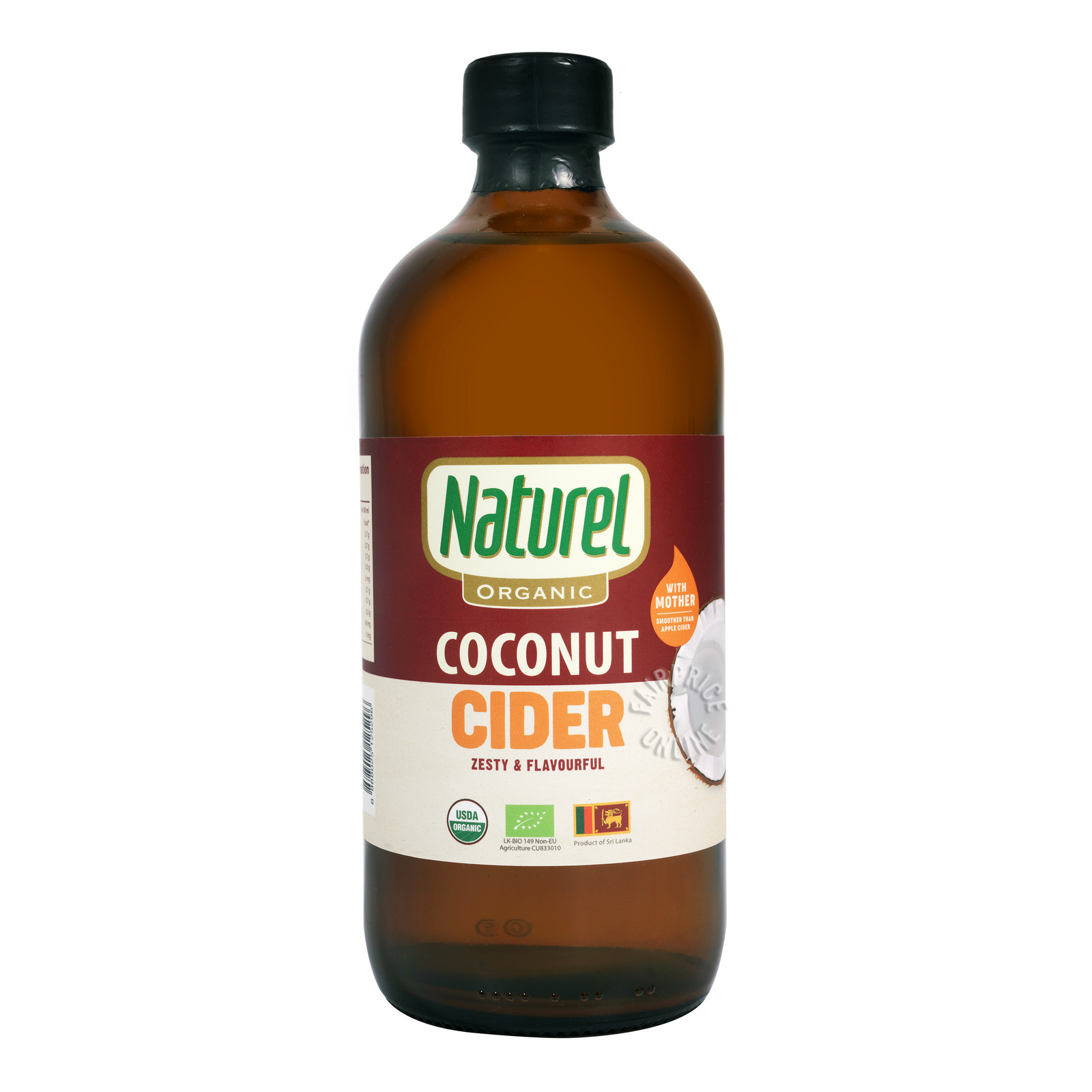 Naturel Organic Coconut Cider
