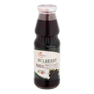 PomeFresh Organic 100% Pure Natural Juice - Mulberry PomeFresh Organic 100% Pure Natural Juice - Mulberry