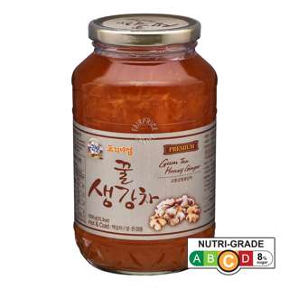 Gum Tea Premium Korean Traditional Tea - Honey Ginger Gum Tea Premium Korean Traditional Tea - Honey Ginger