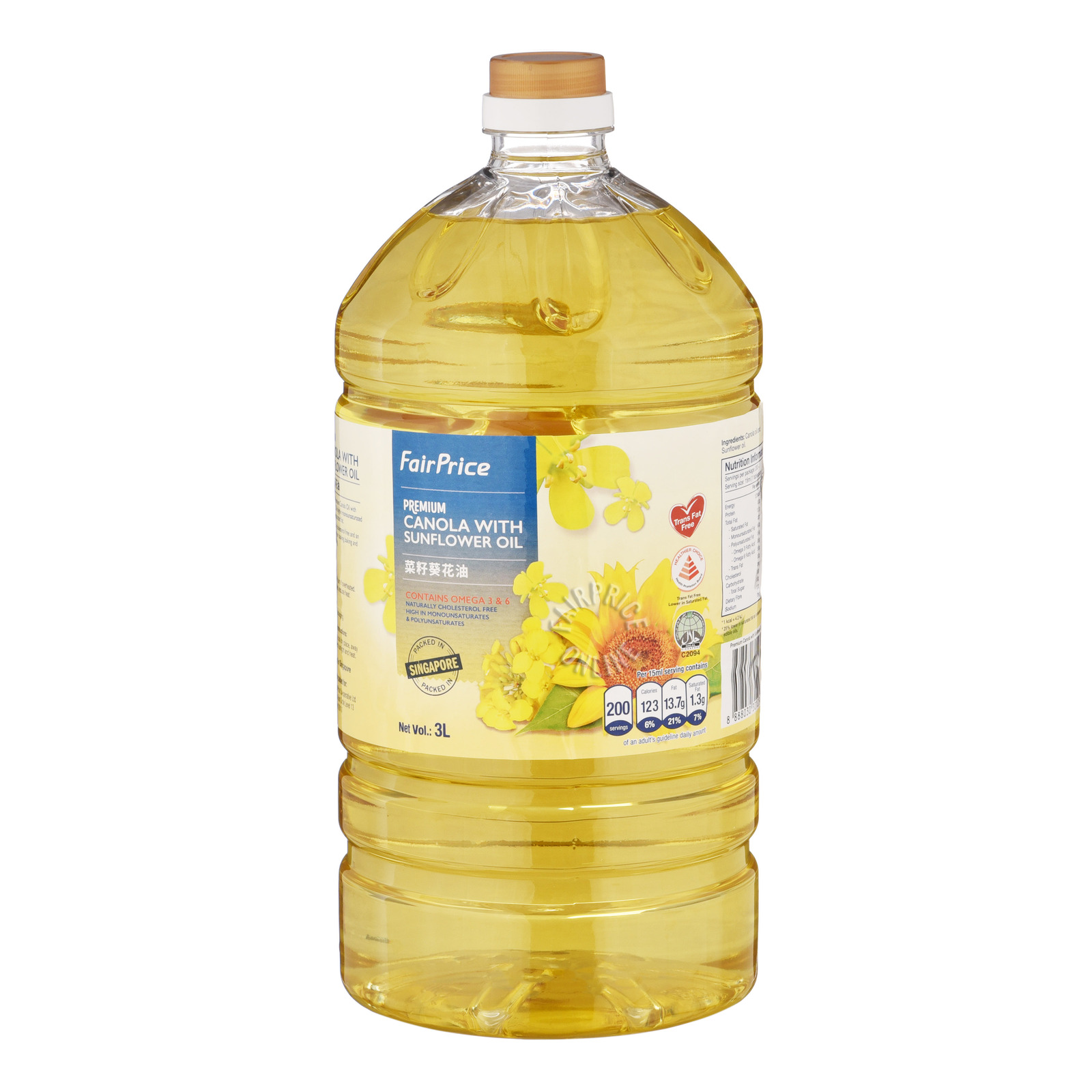 FairPrice Premium Canola with Sunflower Oil