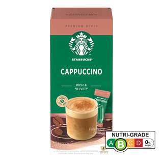 Starbucks Instant Premium Mixes - Cappuccino