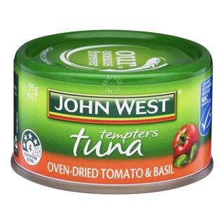 John West Tempters Tuna - Oven Dried Tomato & Basil