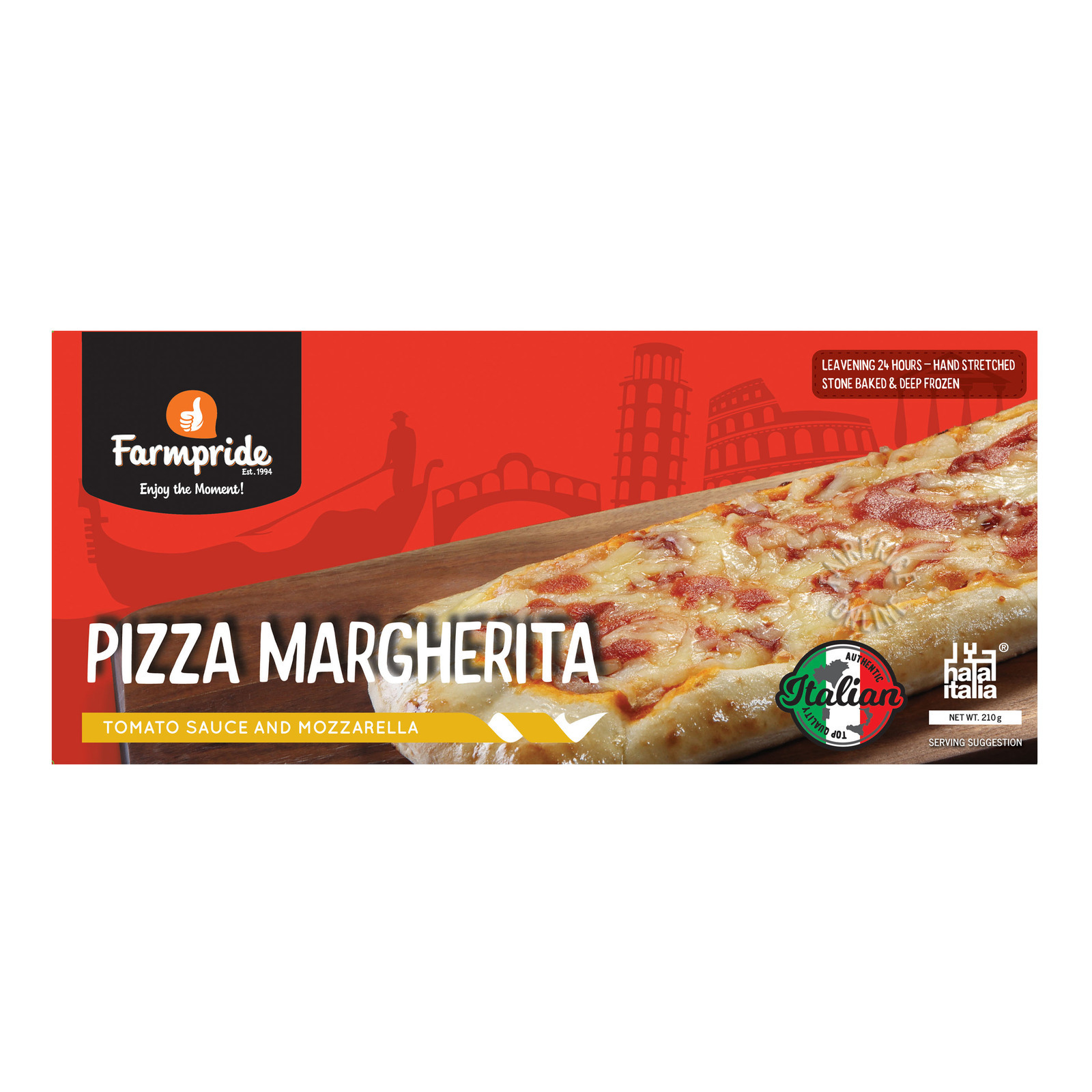 Farmpride Stone Baked & Frozen Pizza - Truffle | NTUC FairPrice