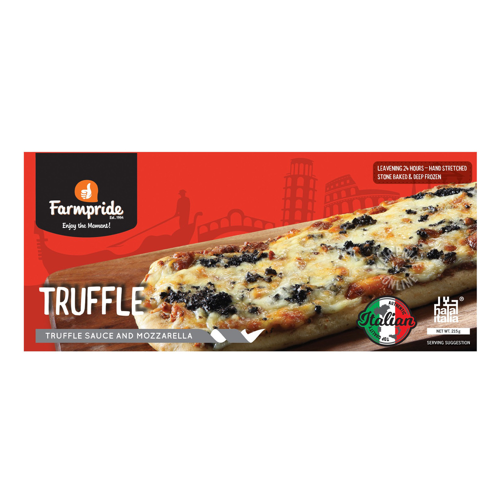 Farmpride Stone Baked & Frozen Pizza - Truffle | NTUC FairPrice