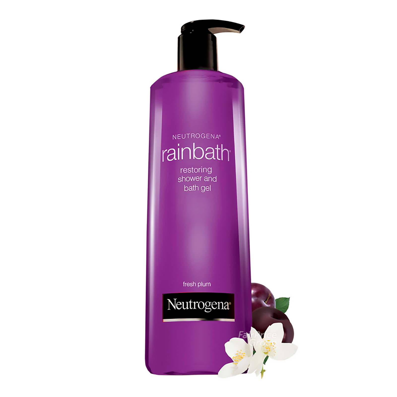 Neutrogena Restroing Shower & Bath Gel - Fresh Plum