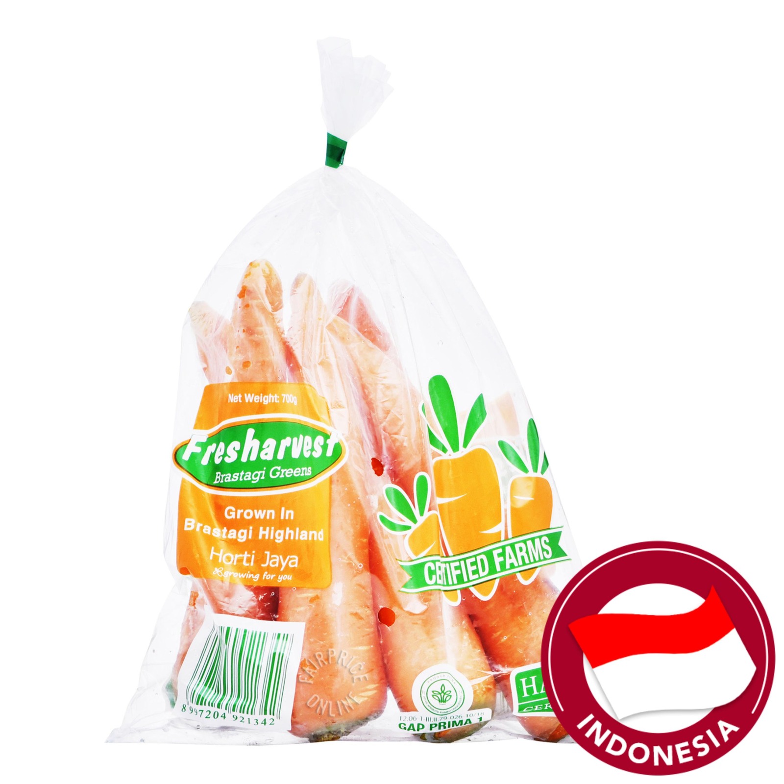 Fresh Harvest Carrots NTUC FairPrice