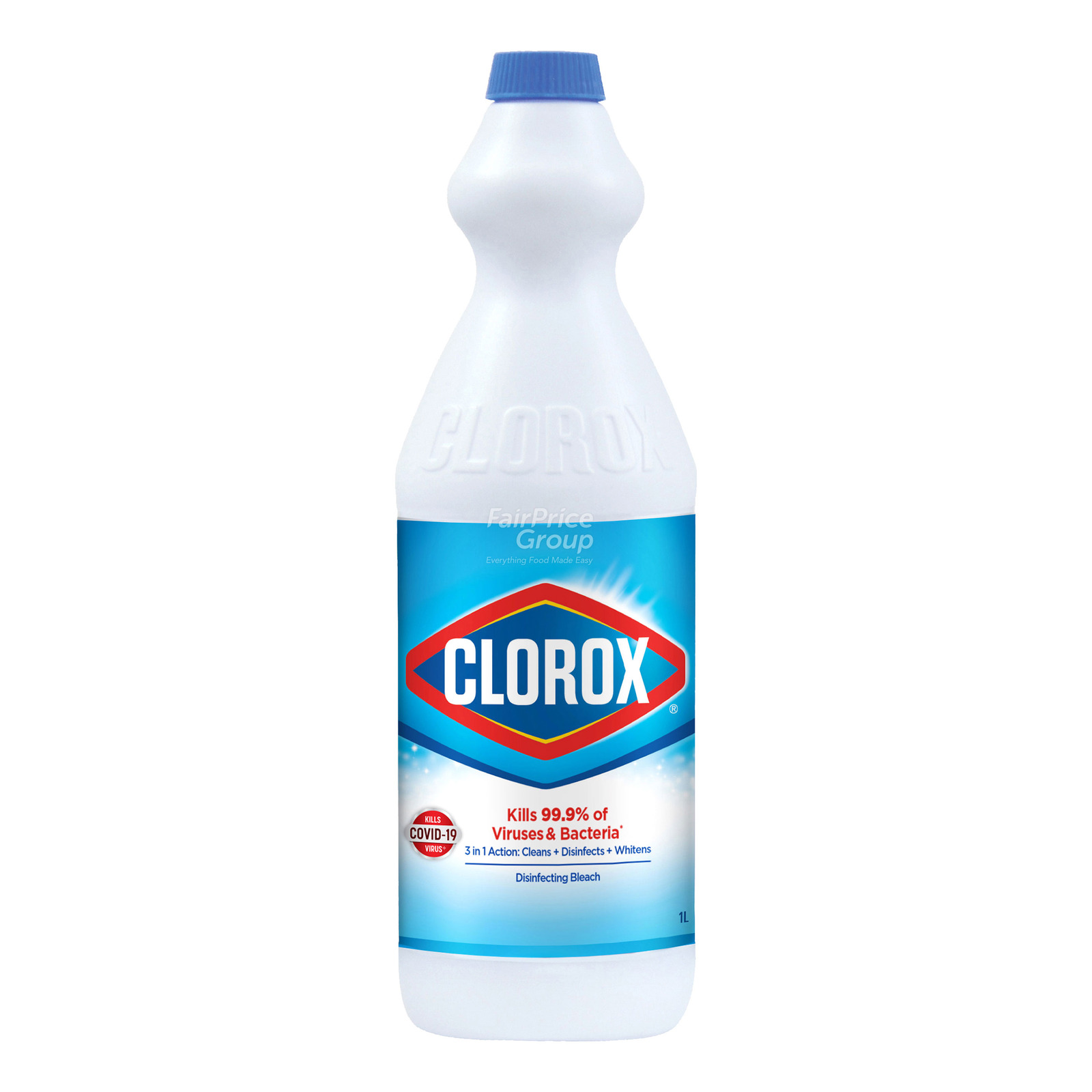 Clorox Triple Action Bleach - Original