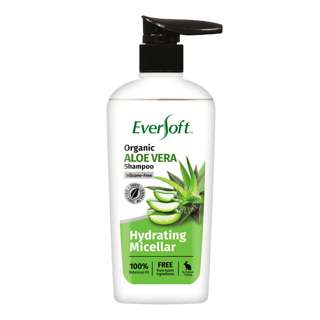 Eversoft Organic Shampoo - Hydrating Micellar (Aloe Vera) Eversoft Organic Shampoo - Hydrating Micellar (Aloe Vera)
