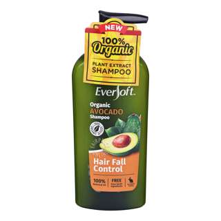 Eversoft Organic Shampoo - Hair Fall Control (Avocado) Eversoft Organic Shampoo - Hair Fall Control (Avocado)