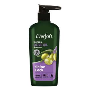 Eversoft Organic Shampoo - Shine Lock (Olive Oil)