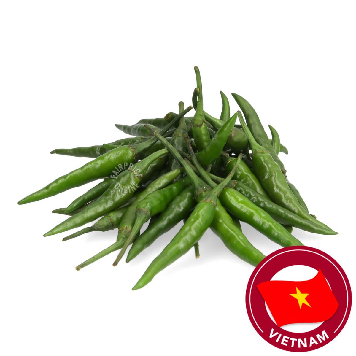 Fresh Chili Padi Green NTUC FairPrice