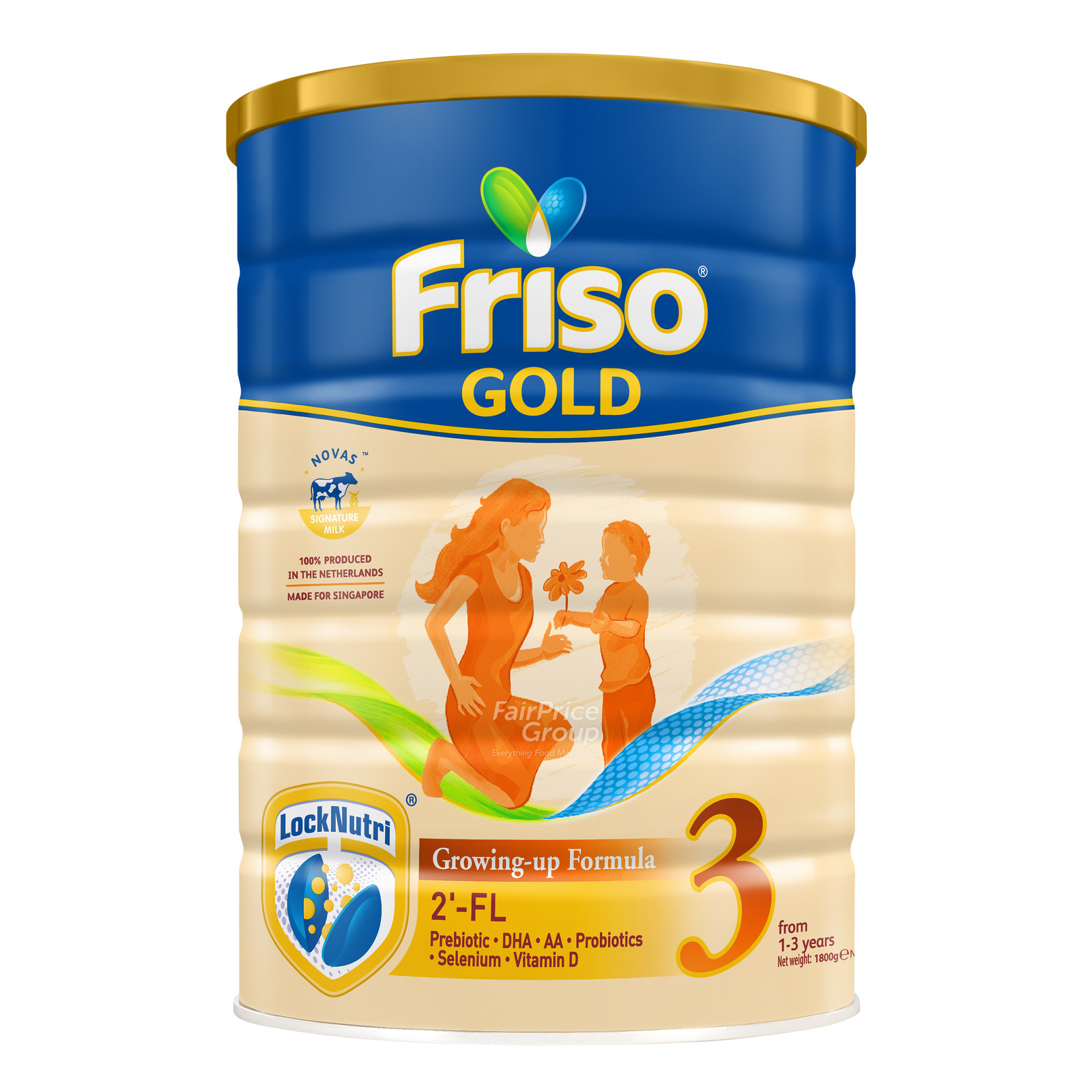 Friso Gold — Growing-Up Formula Milk