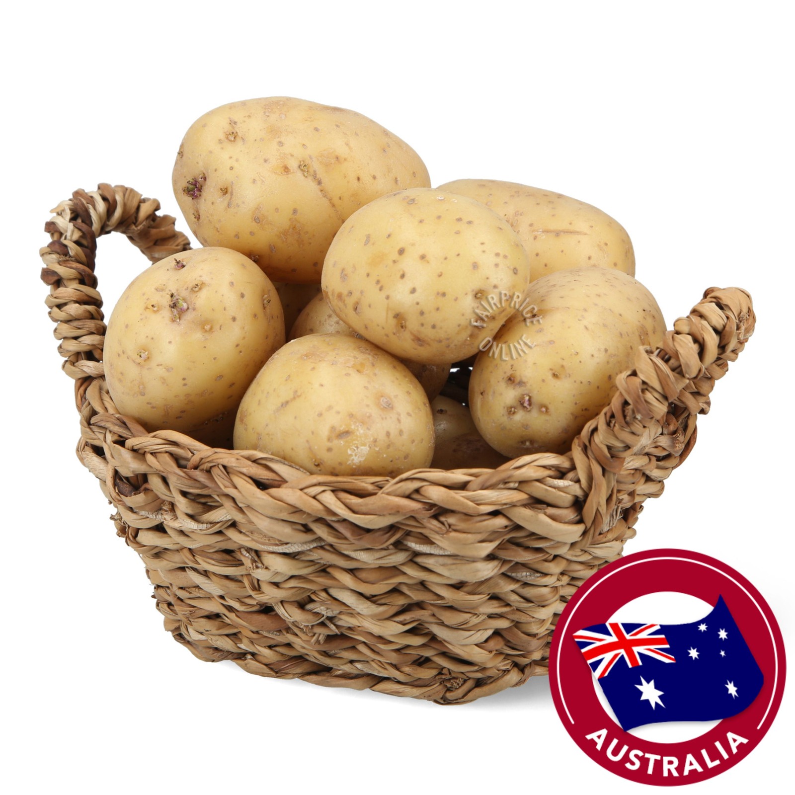 Wah Harvest Australia Chat Potato - White