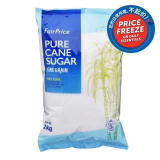 FairPrice Pure Cane Sugar - Fine Grain FairPrice Pure Cane Sugar - Fine Grain