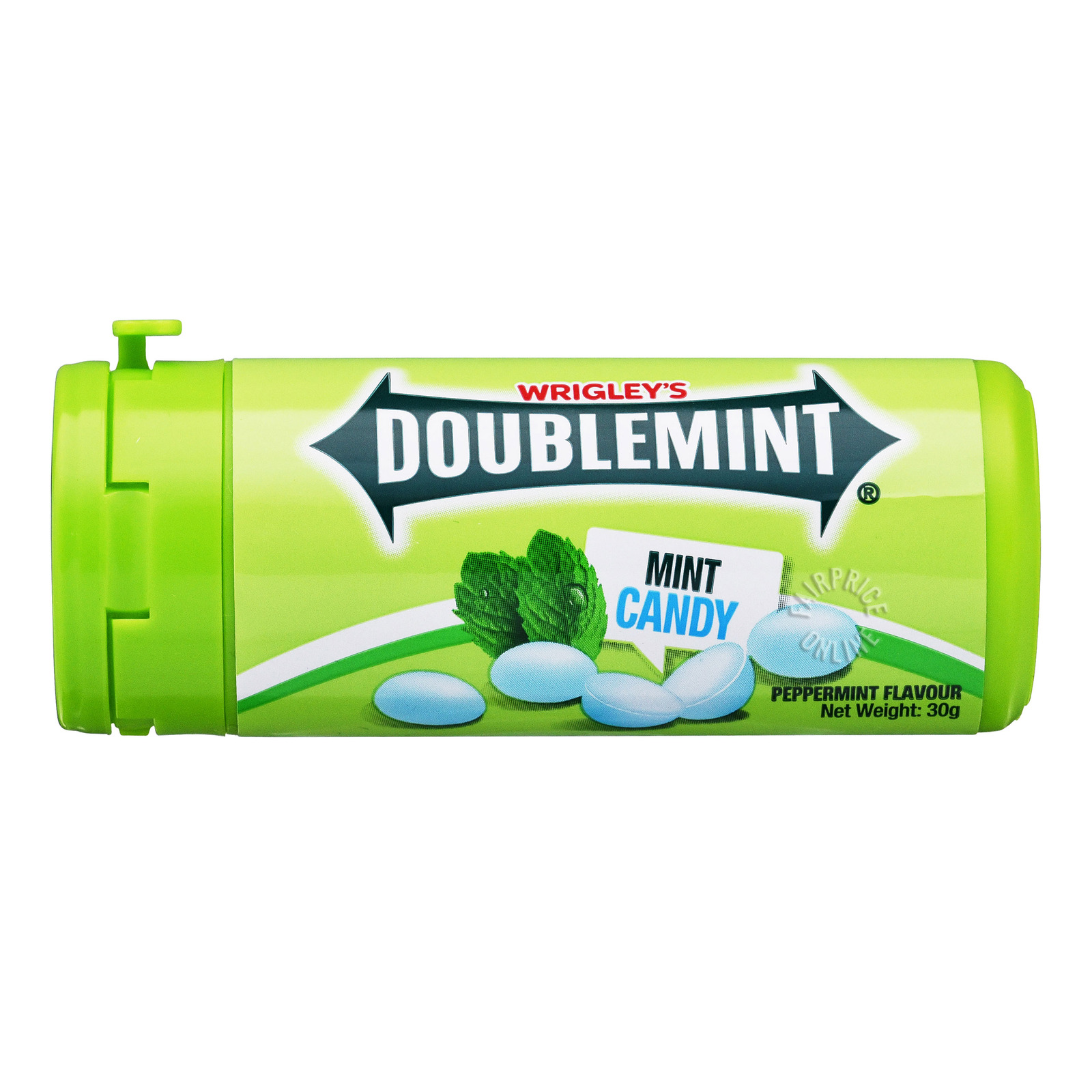 Wrigley's Doublemint Mint Candy - Peppermint | NTUC FairPrice
