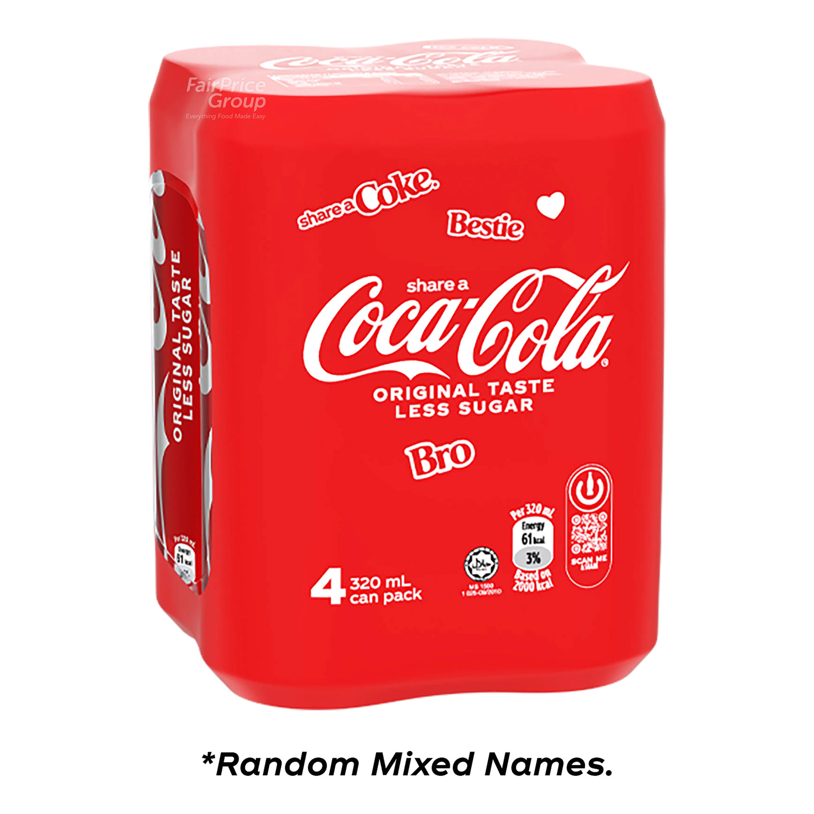 Coca-Cola Original Taste - Less Sugar