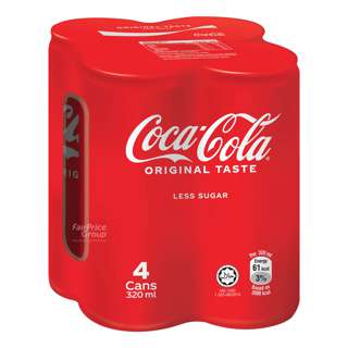 Coca-Cola Original Taste - Less Sugar