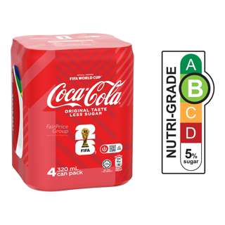 Coca-Cola Original Taste - Less Sugar