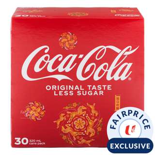 Coca-Cola Original Taste - Less Sugar
