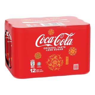 Coca-Cola Original Taste - Less Sugar