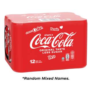 Coca-Cola Original Taste - Less Sugar