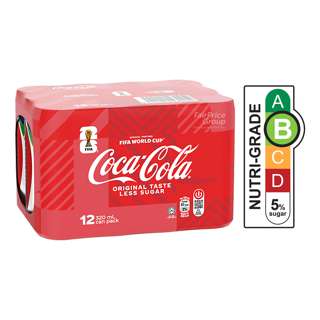 Coca-Cola Original Taste - Less Sugar