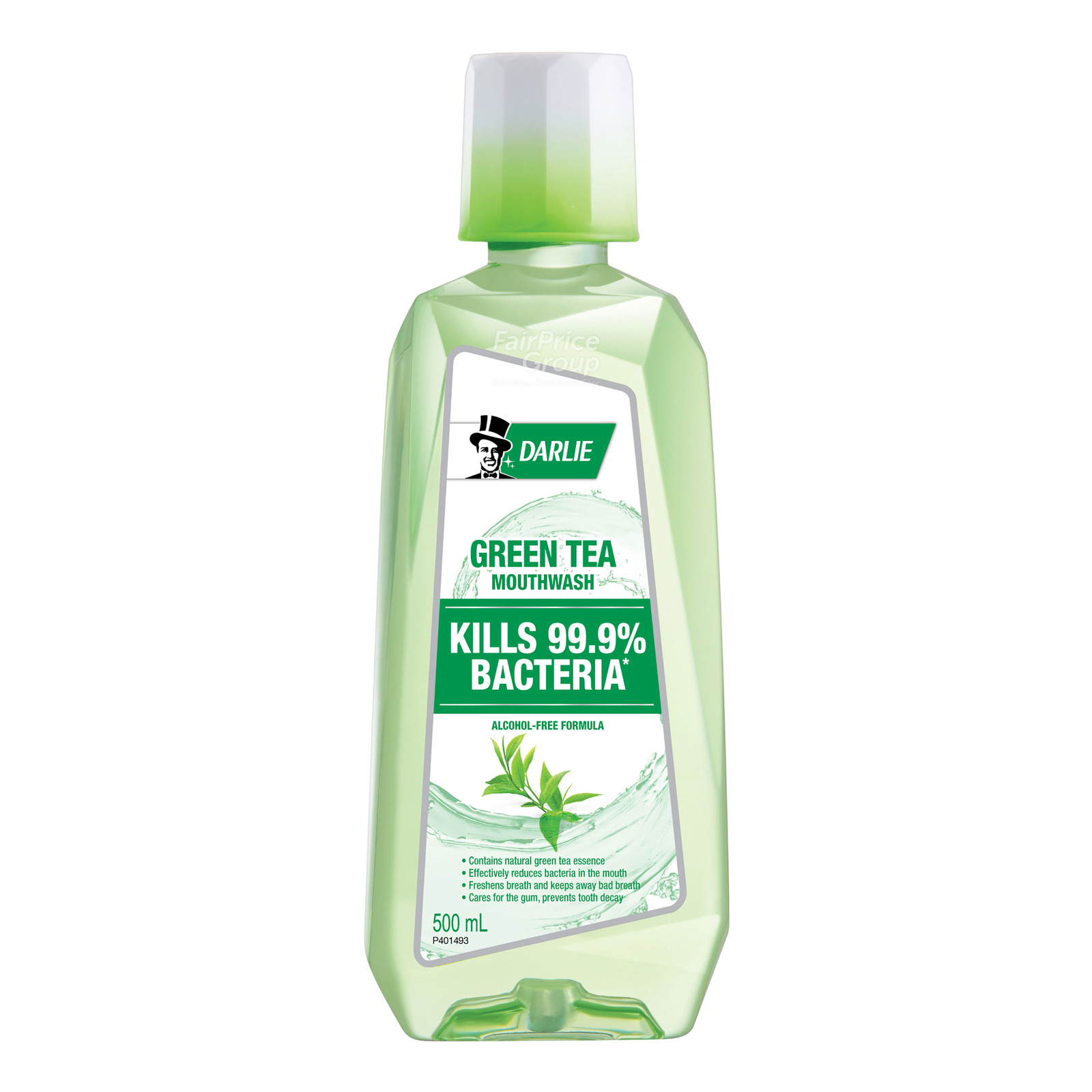 Darlie Mouthwash Green Tea NTUC FairPrice
