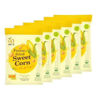 Wel-B Freeze-Dried Snack - Sweet Corn