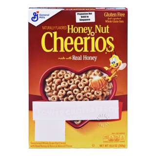General Mills Cereals - Honey Nut Cheerios