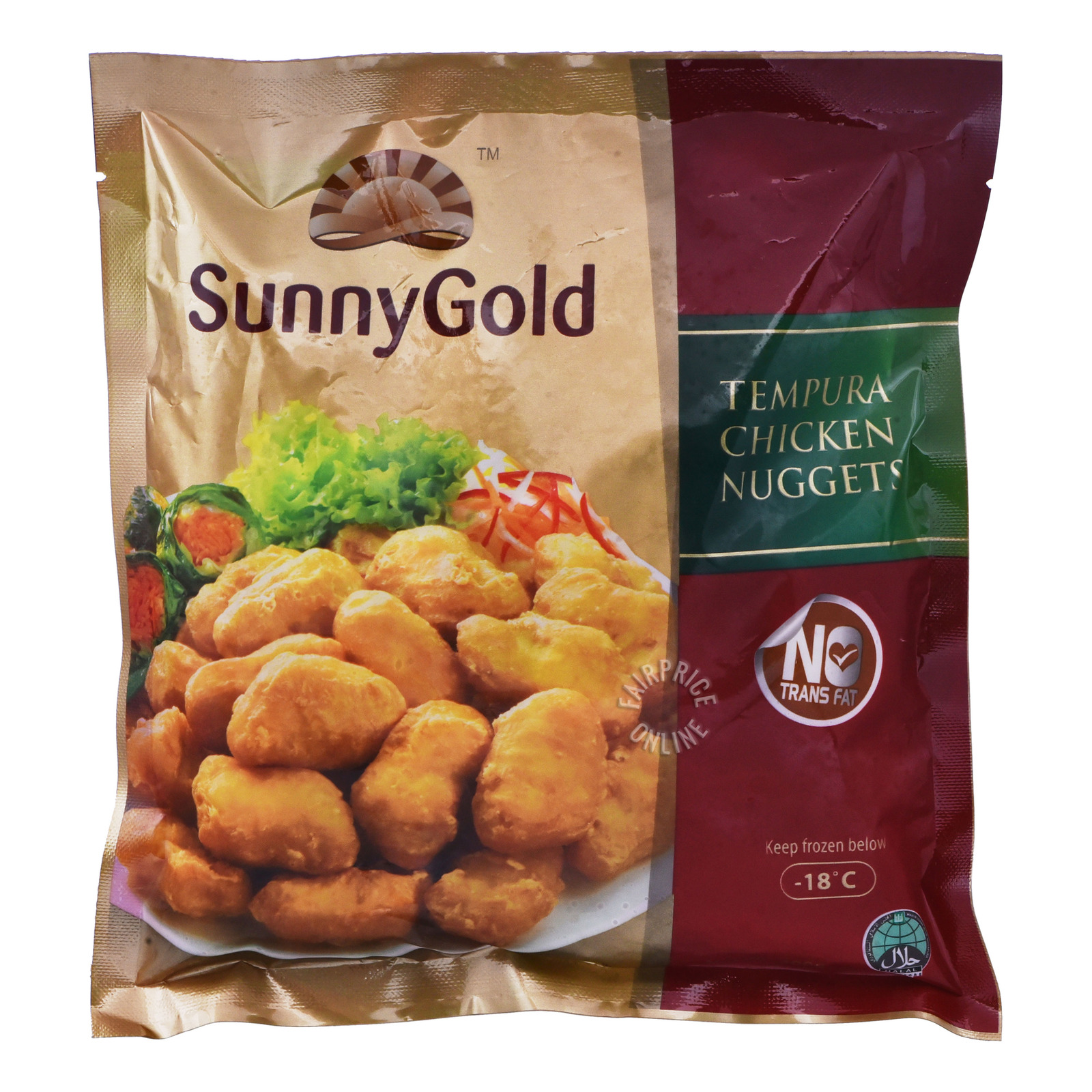 SunnyGold Tempura Chicken Nugget