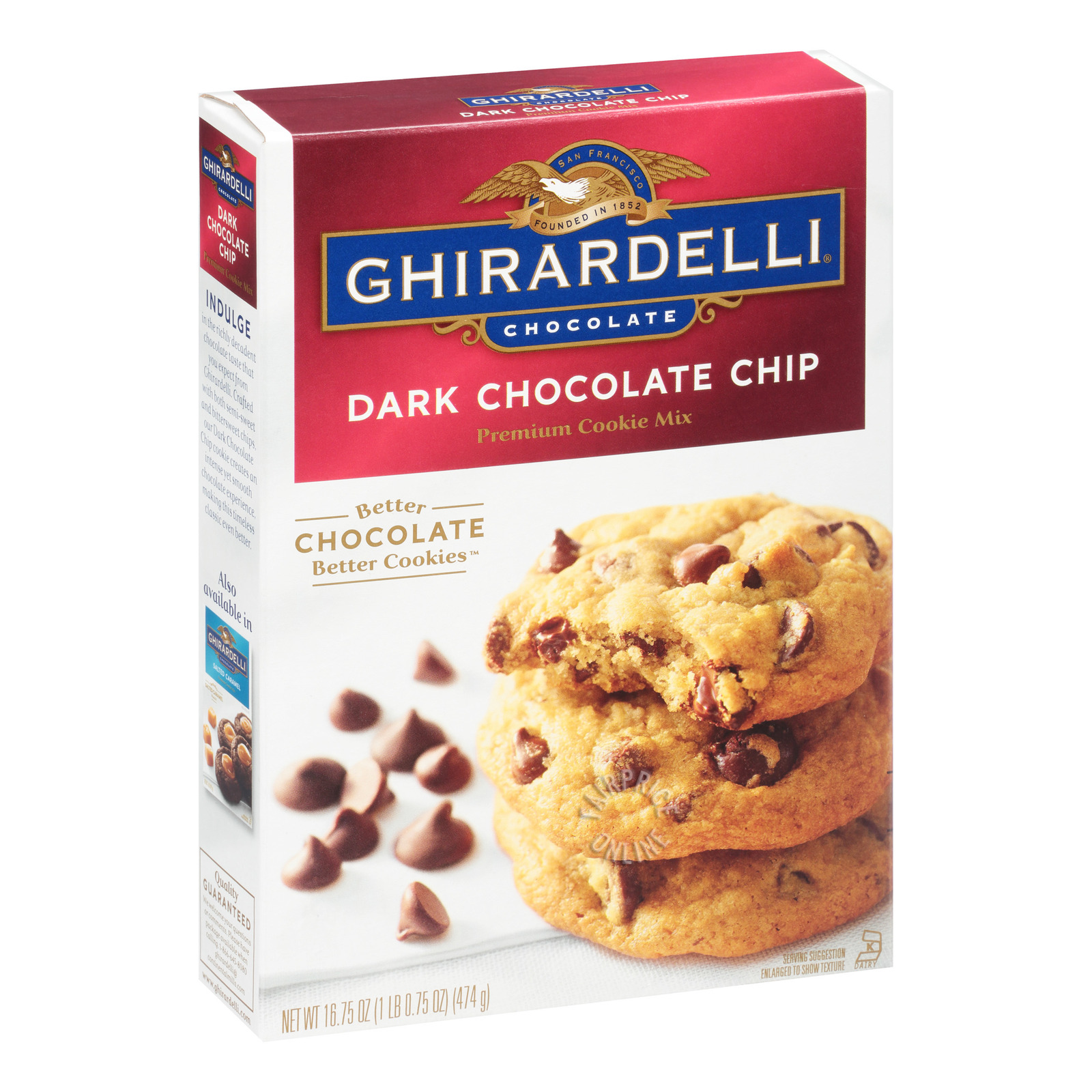 Ghirardelli Premium Cookie Mix Dark Chocolate Chip NTUC FairPrice
