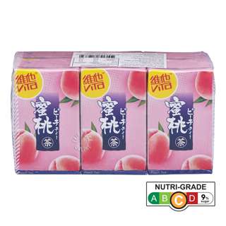 Vita Japanese Style Packet Drink - Peach Tea Vita Japanese Style Packet Drink - Peach Tea