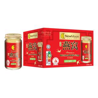 New Moon Bird's Nest with White Fungus & Rock Sugar