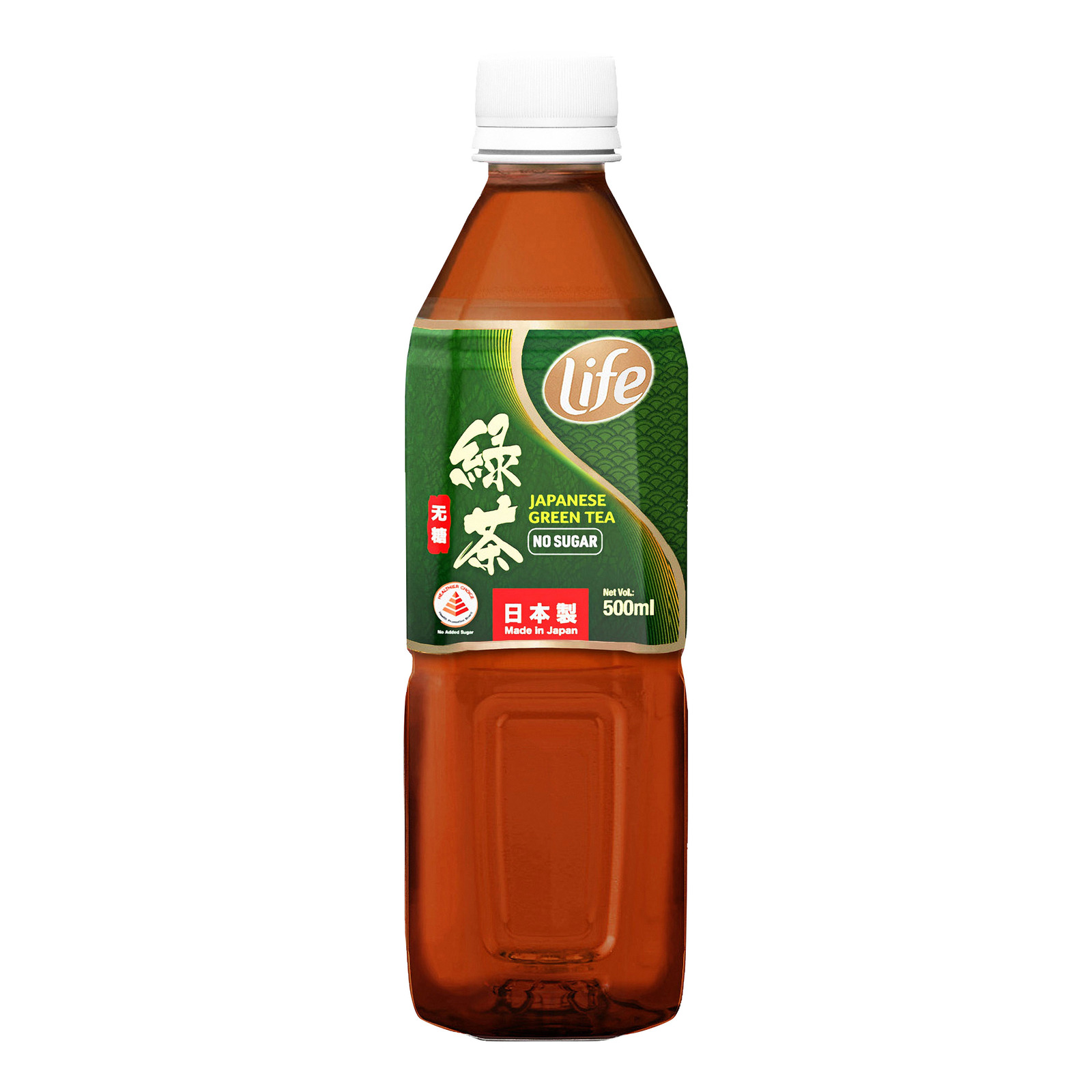 Life Japanese Green Tea Bottle Drink No Sugar NTUC FairPrice