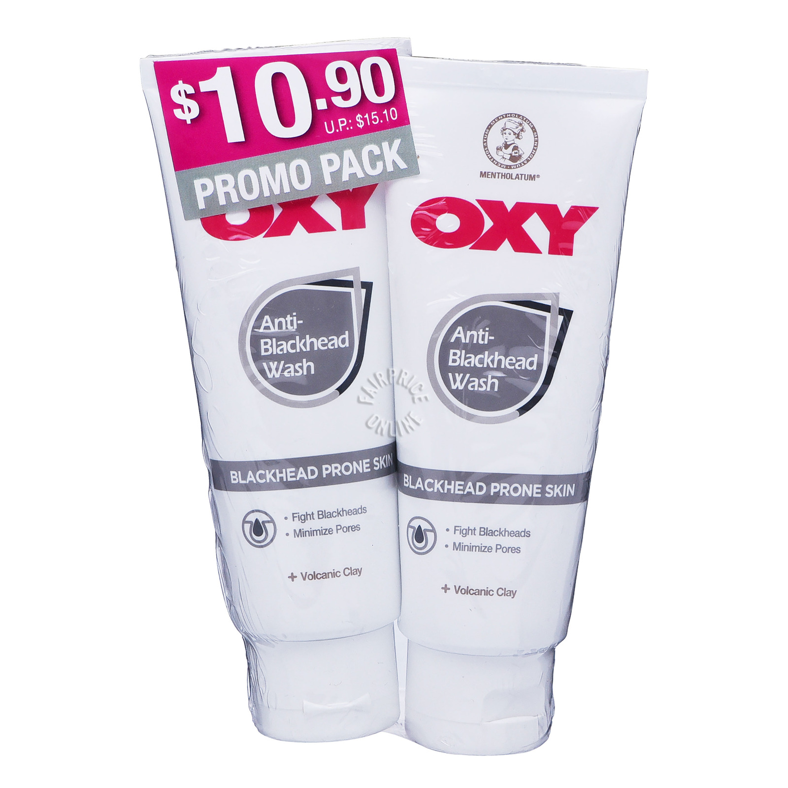 Oxy AntiBlackhead Face Wash NTUC FairPrice