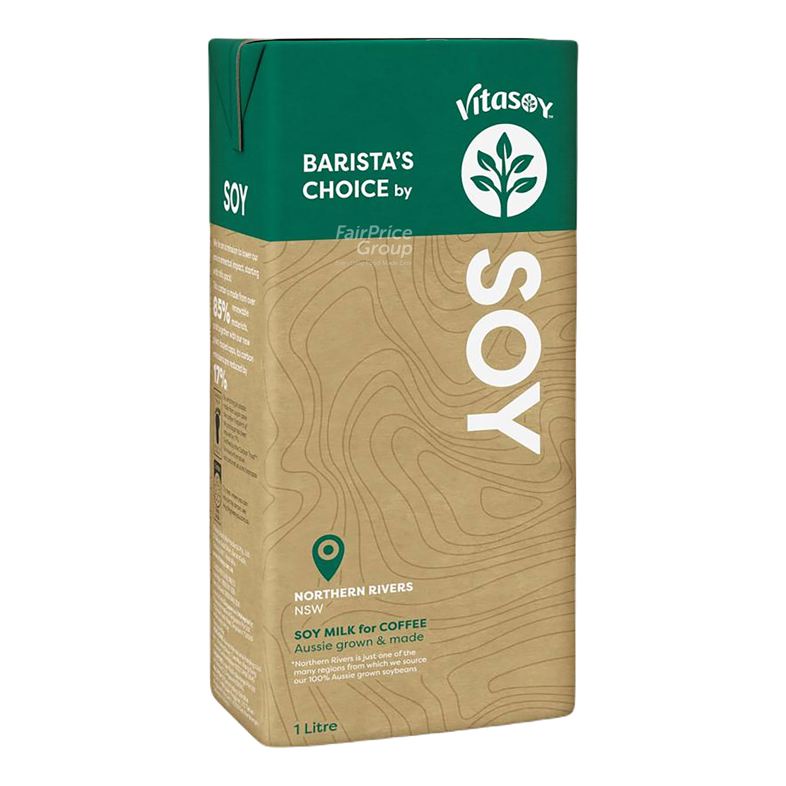 Vitasoy Cafe for Baristas Soy Milk NTUC FairPrice