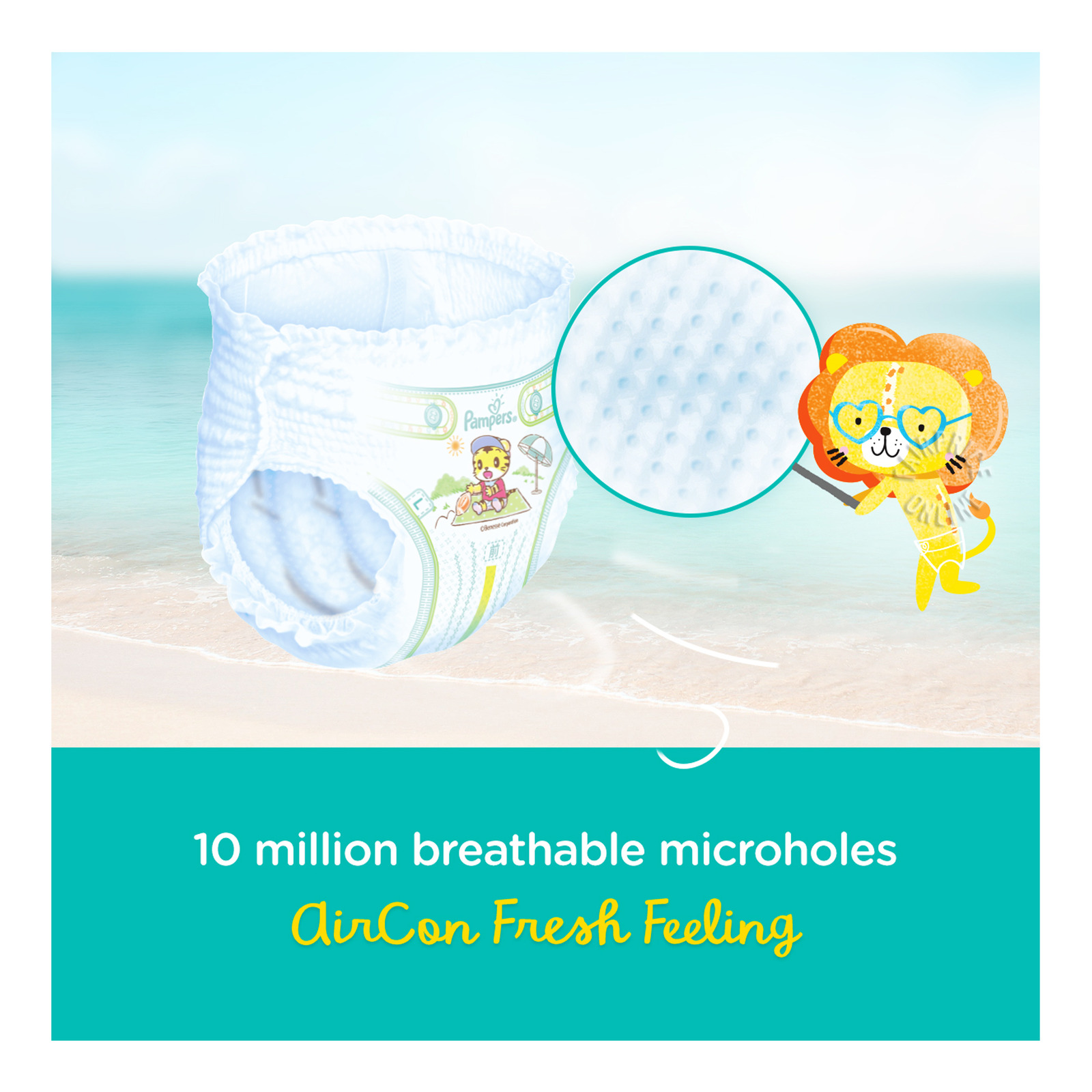 pampers summer pants