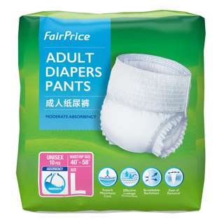 FairPrice Adult Diaper Pants - L FairPrice Adult Diaper Pants - L