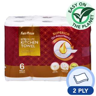 FairPrice Ultra Oil Lite Kitchen Towel