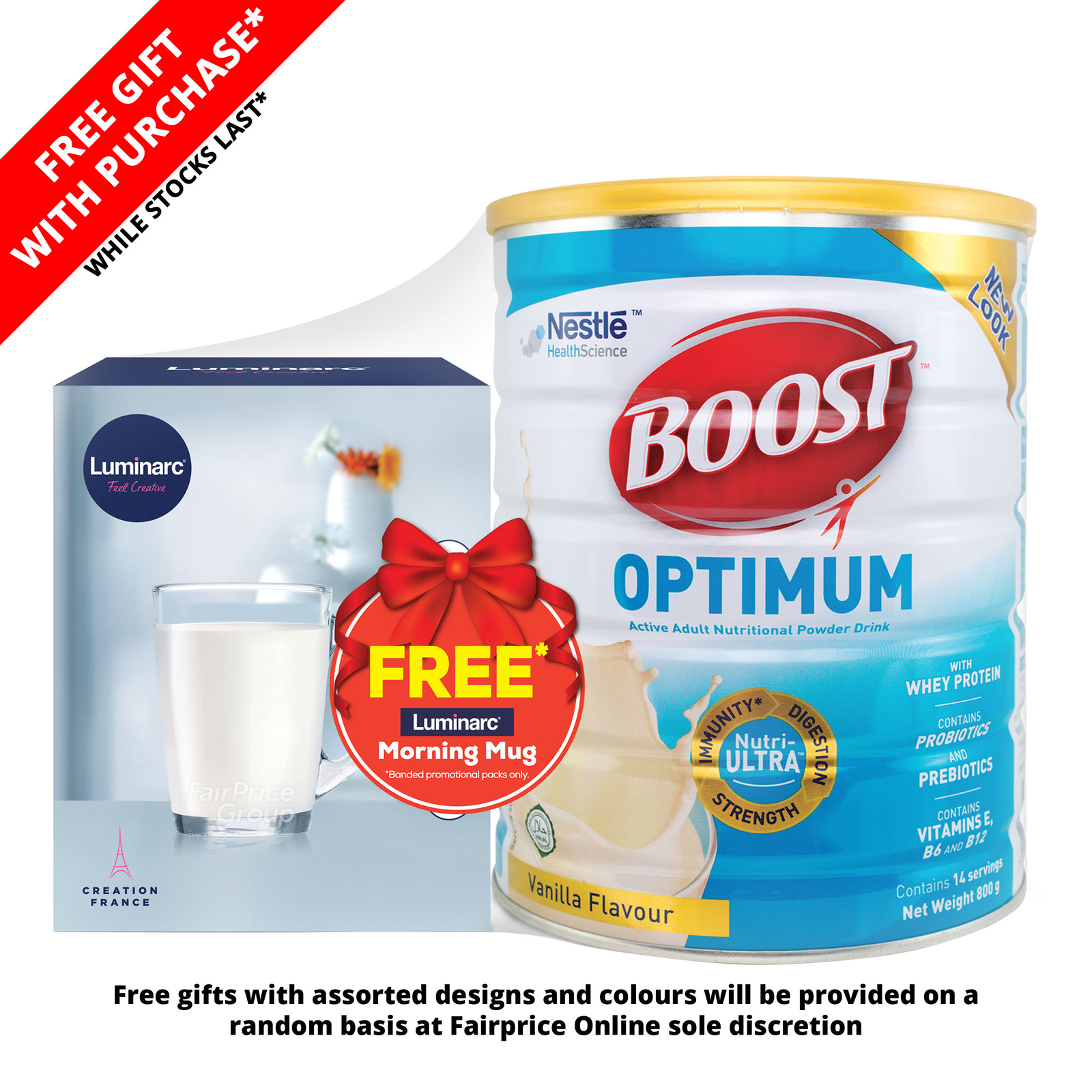 Nestle Boost Optimum Adult Nuritional Powder Drink - Vanilla | NTUC ...