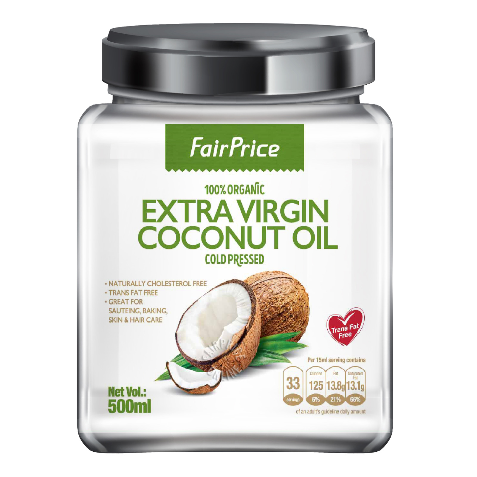 Simple Mill Farms Raw Virgin Organic Cold Pressed Coconut Oil Ntuc Fairprice