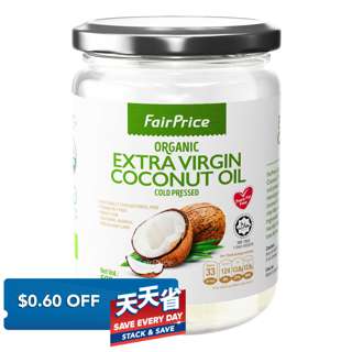 FairPrice Extra Virgin Coconut Oil (Cold Pressed)
